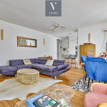 Spacieux Et Confortable T3 Dans Paris Apartment Luaran gambar