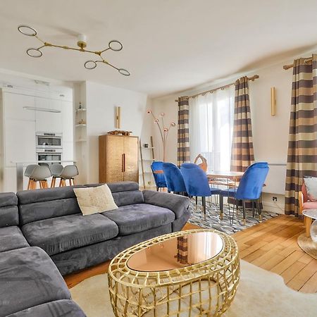 Spacieux Et Confortable T3 Dans Paris Apartment Luaran gambar