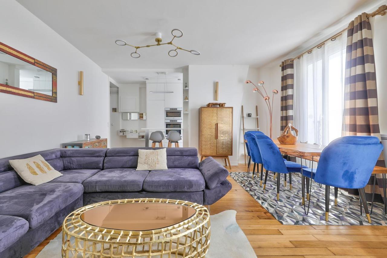 Spacieux Et Confortable T3 Dans Paris Apartment Luaran gambar
