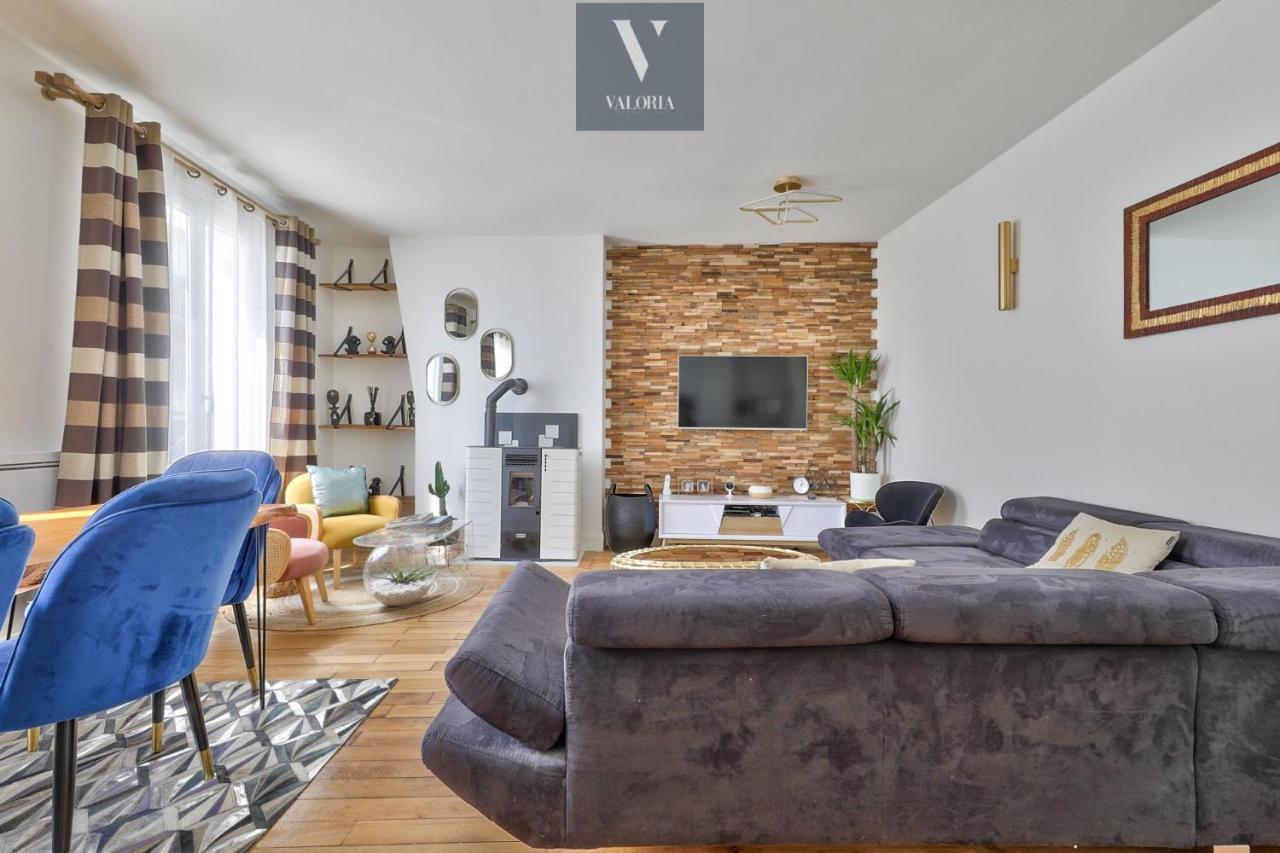 Spacieux Et Confortable T3 Dans Paris Apartment Luaran gambar