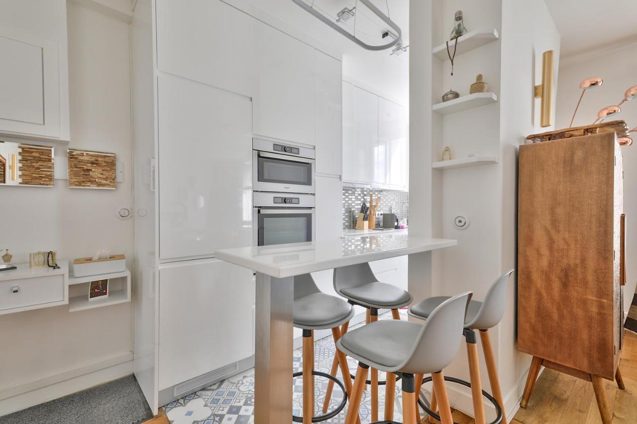 Spacieux Et Confortable T3 Dans Paris Apartment Luaran gambar