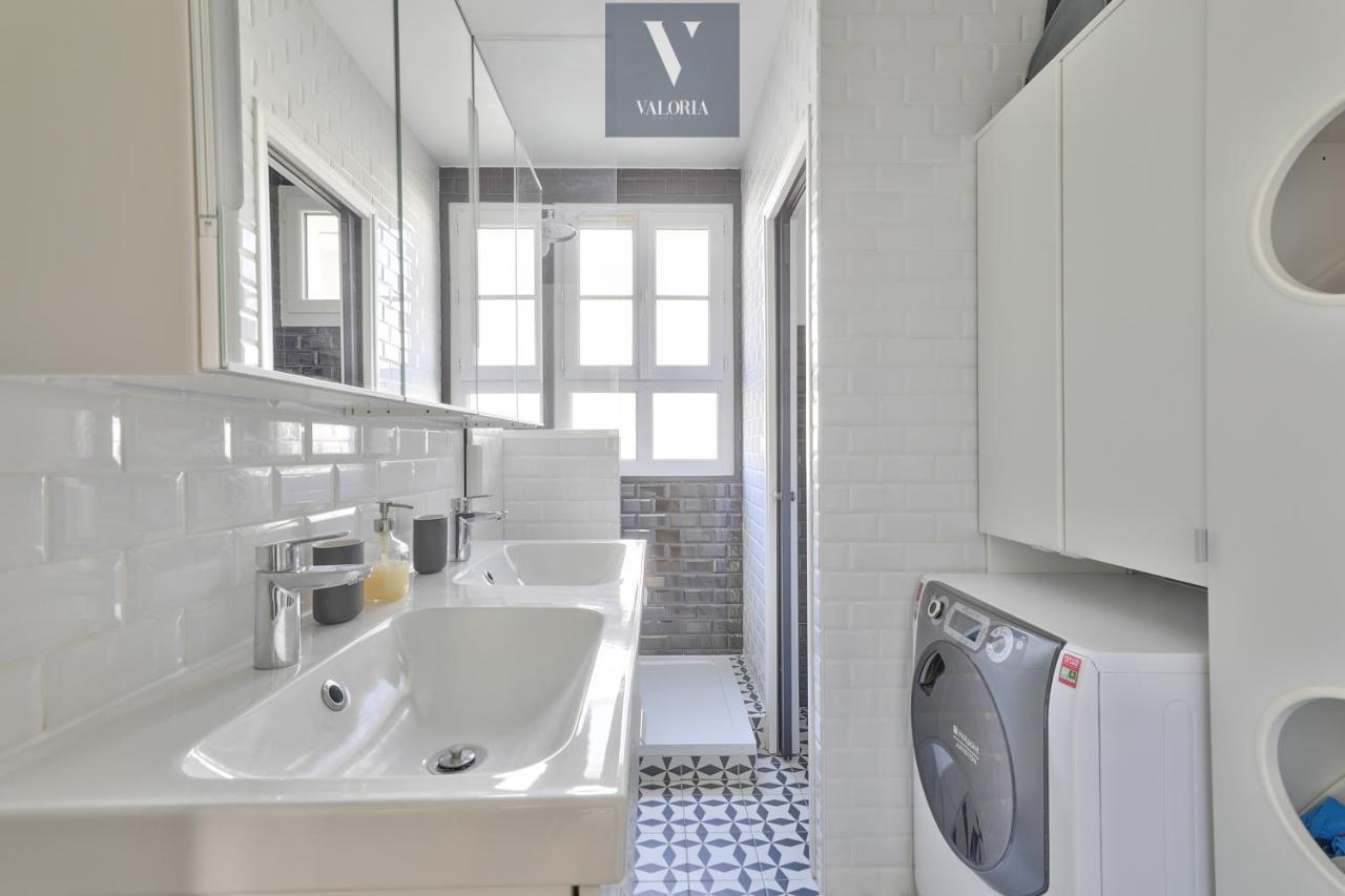 Spacieux Et Confortable T3 Dans Paris Apartment Luaran gambar