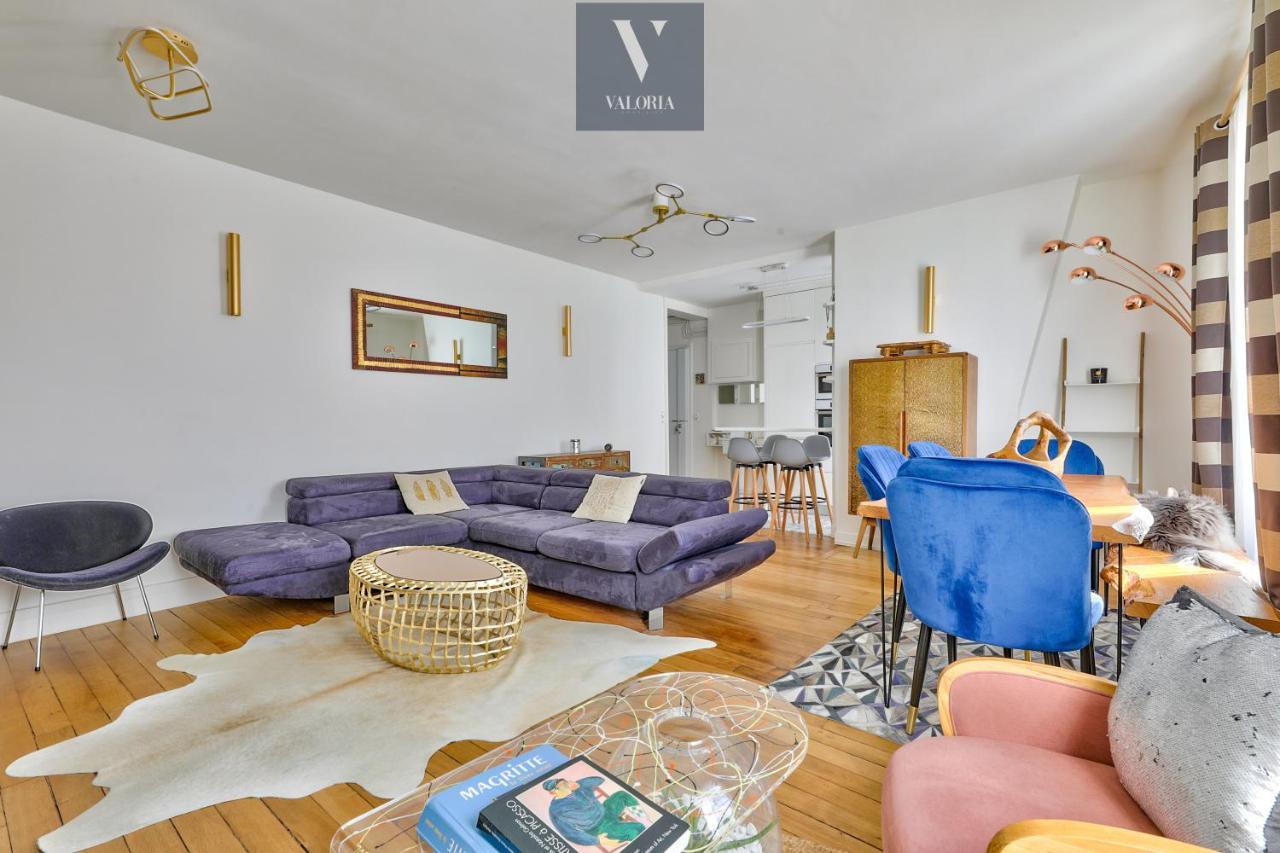 Spacieux Et Confortable T3 Dans Paris Apartment Luaran gambar