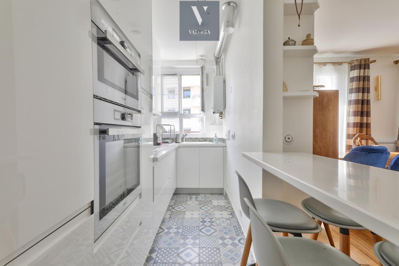 Spacieux Et Confortable T3 Dans Paris Apartment Luaran gambar