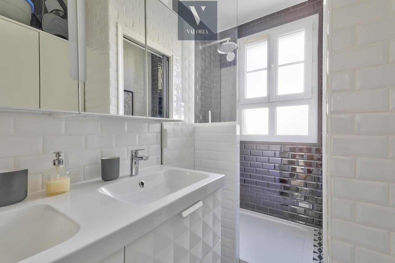Spacieux Et Confortable T3 Dans Paris Apartment Luaran gambar