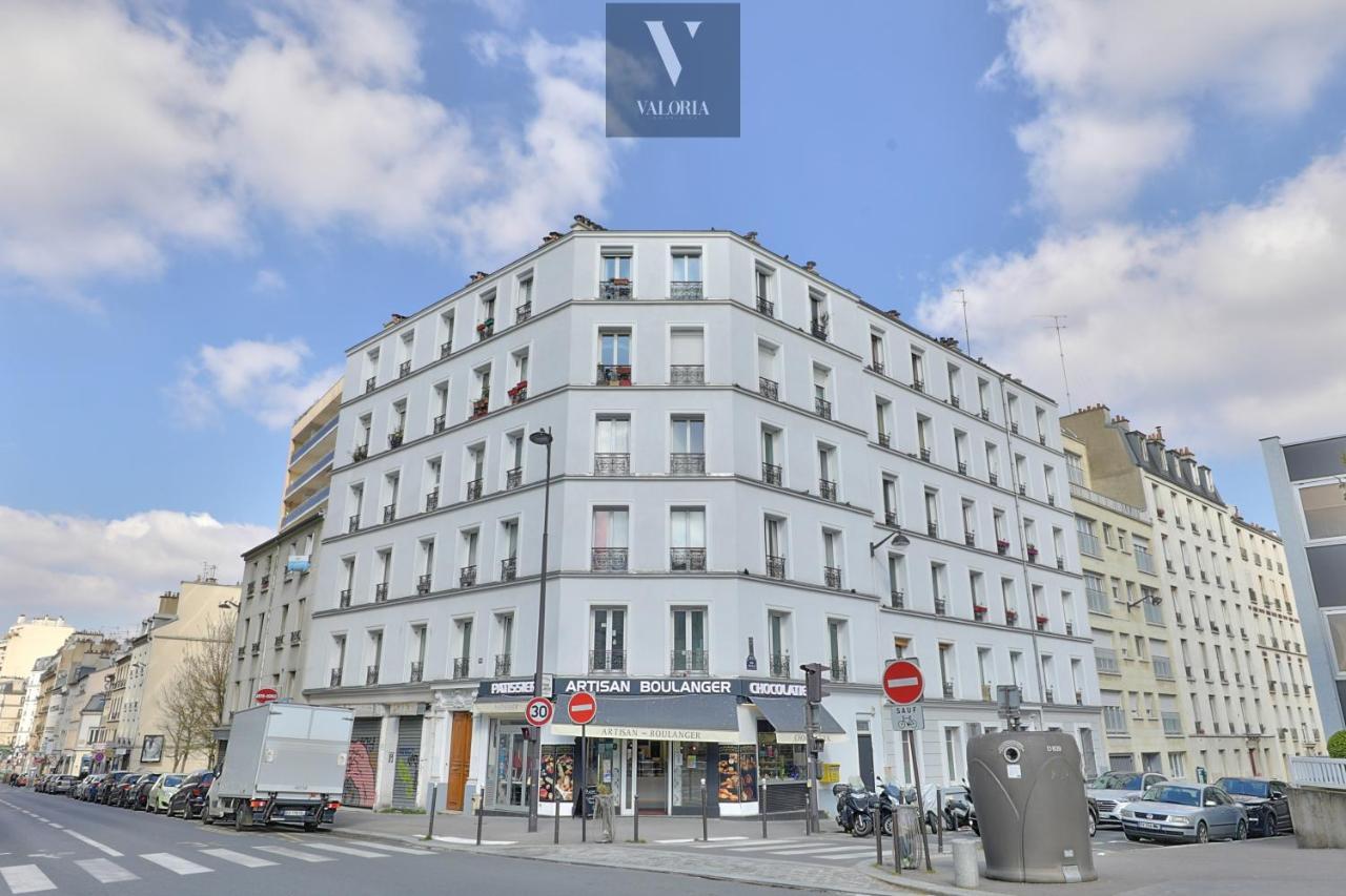 Spacieux Et Confortable T3 Dans Paris Apartment Luaran gambar