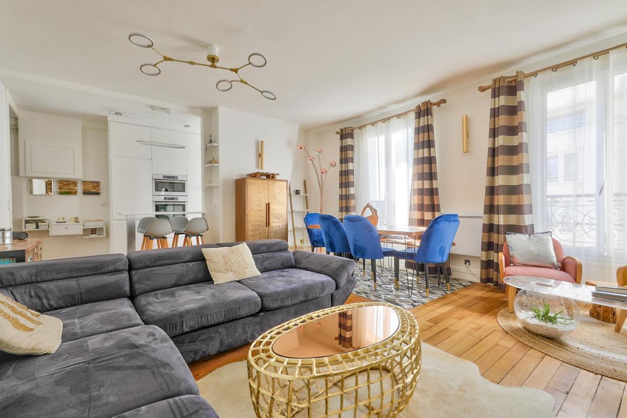 Spacieux Et Confortable T3 Dans Paris Apartment Luaran gambar