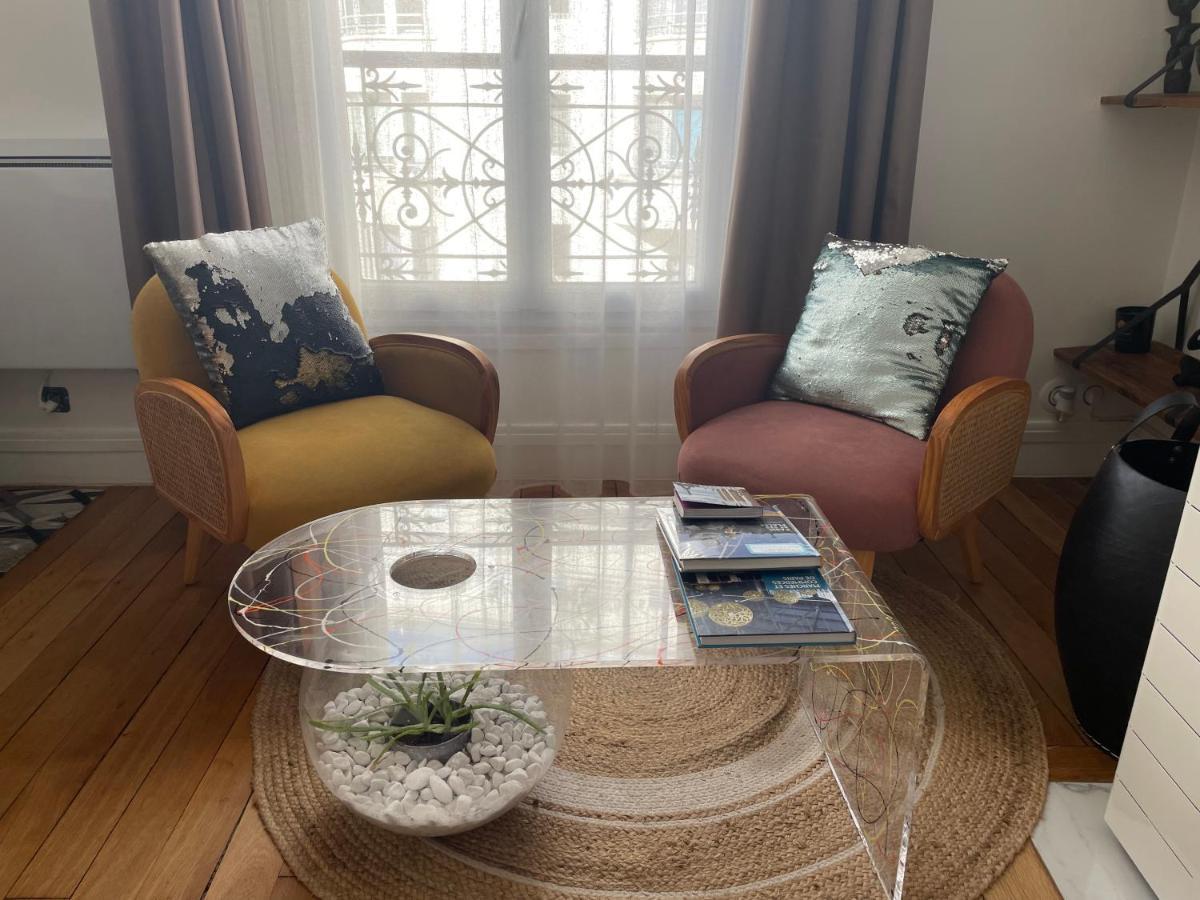 Spacieux Et Confortable T3 Dans Paris Apartment Luaran gambar