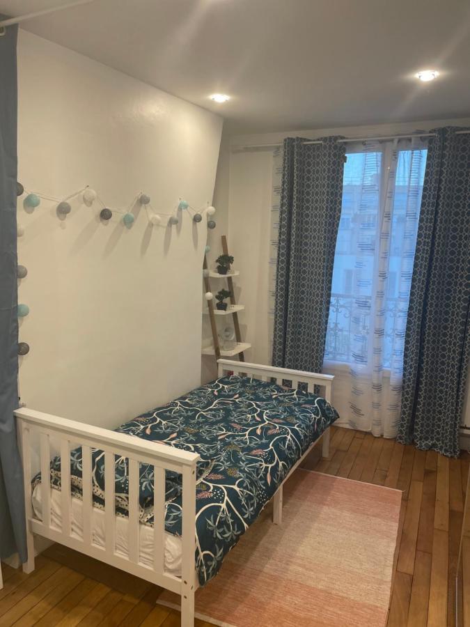 Spacieux Et Confortable T3 Dans Paris Apartment Luaran gambar