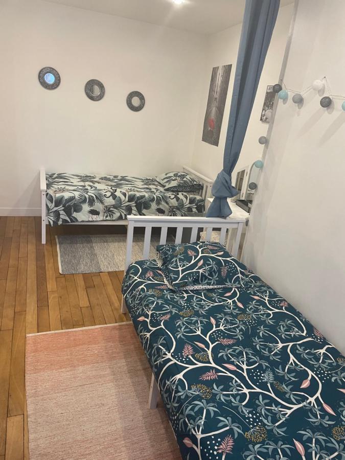 Spacieux Et Confortable T3 Dans Paris Apartment Luaran gambar